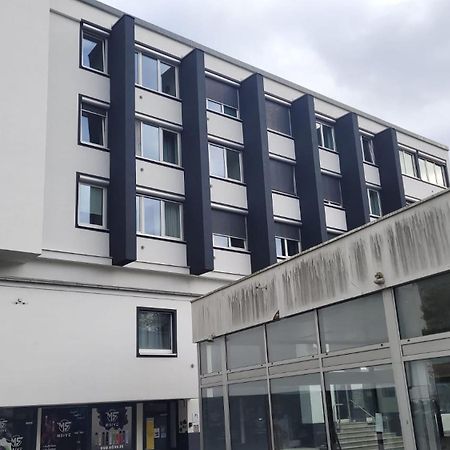 Apartment Am Bahnhof Und Uniklinik Magonza Esterno foto