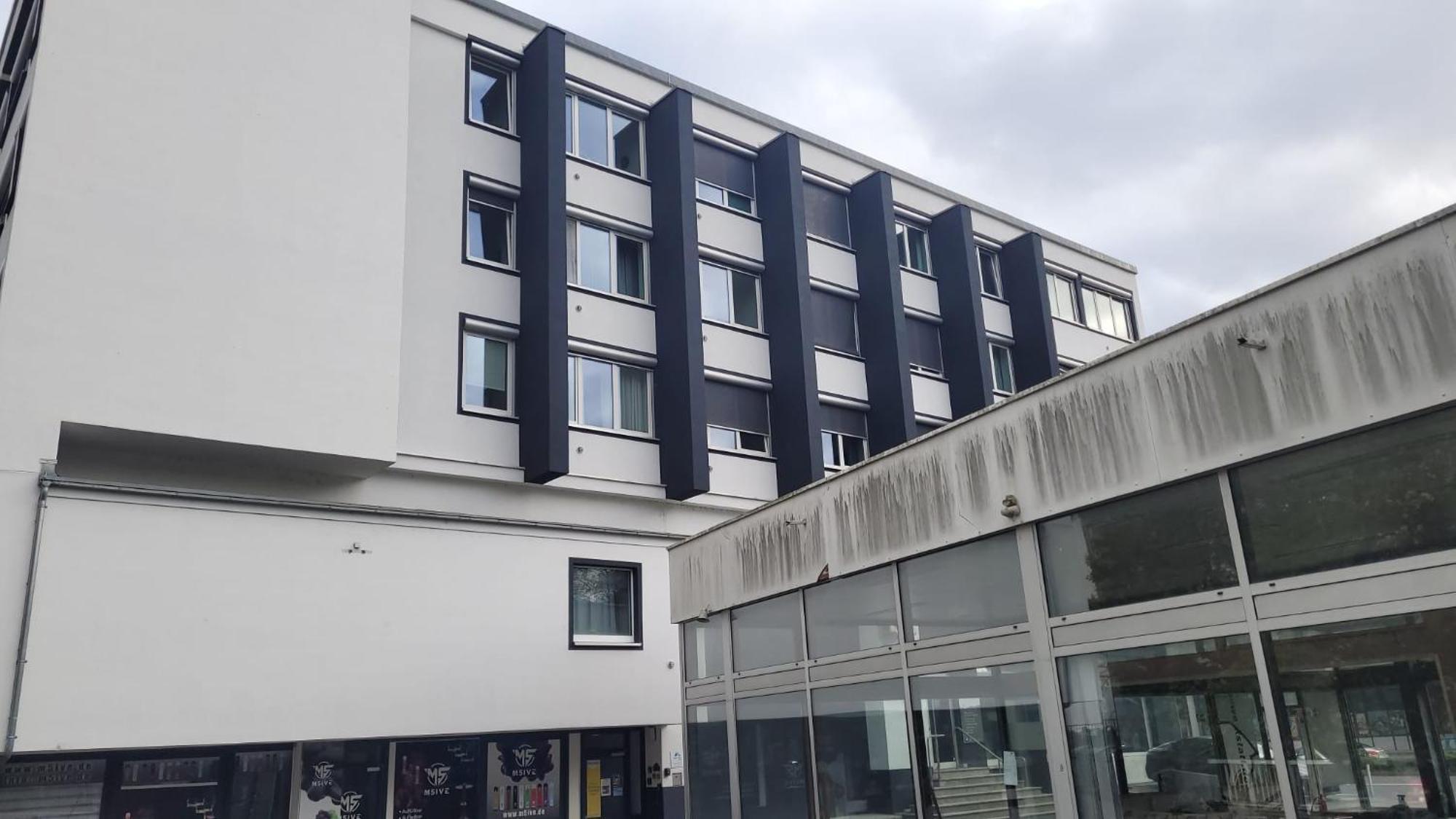 Apartment Am Bahnhof Und Uniklinik Magonza Esterno foto