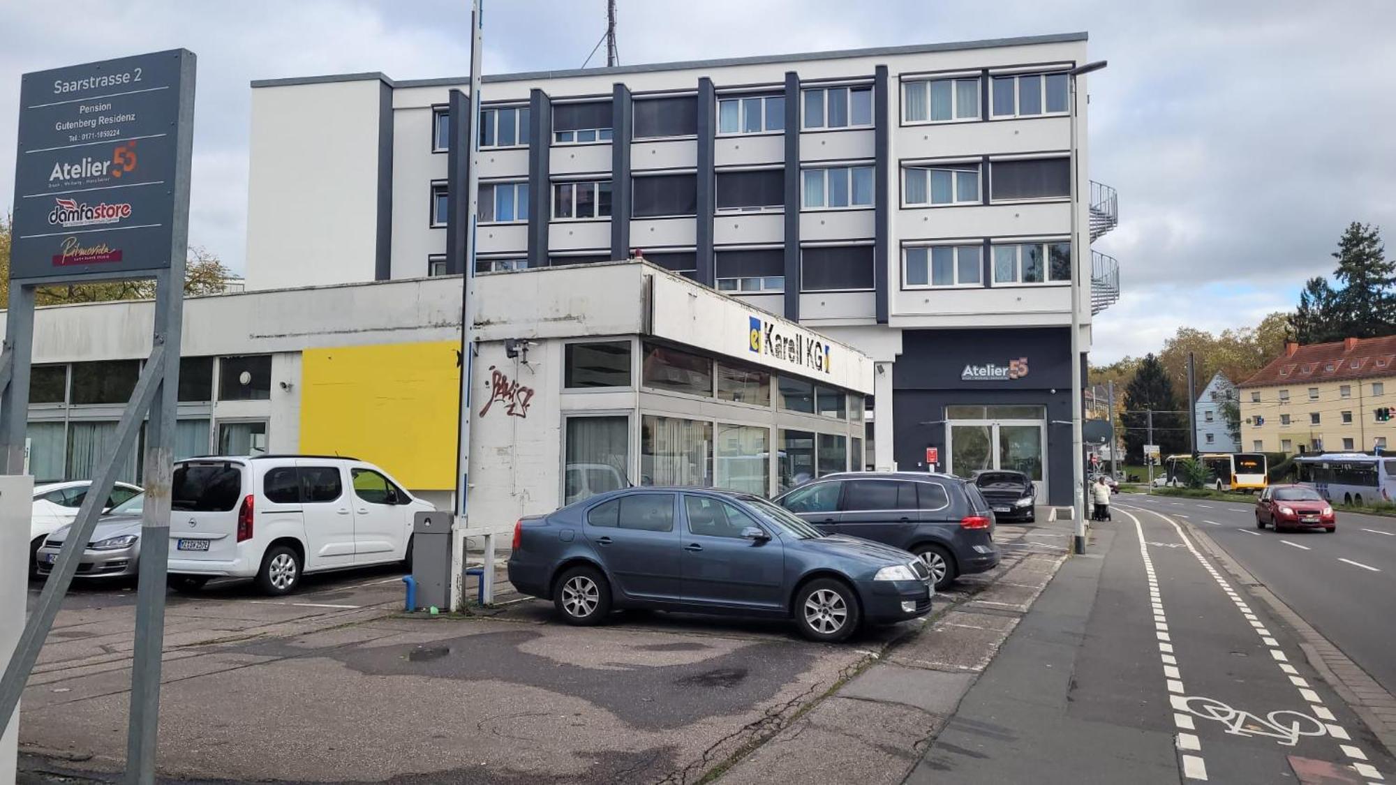 Apartment Am Bahnhof Und Uniklinik Magonza Esterno foto