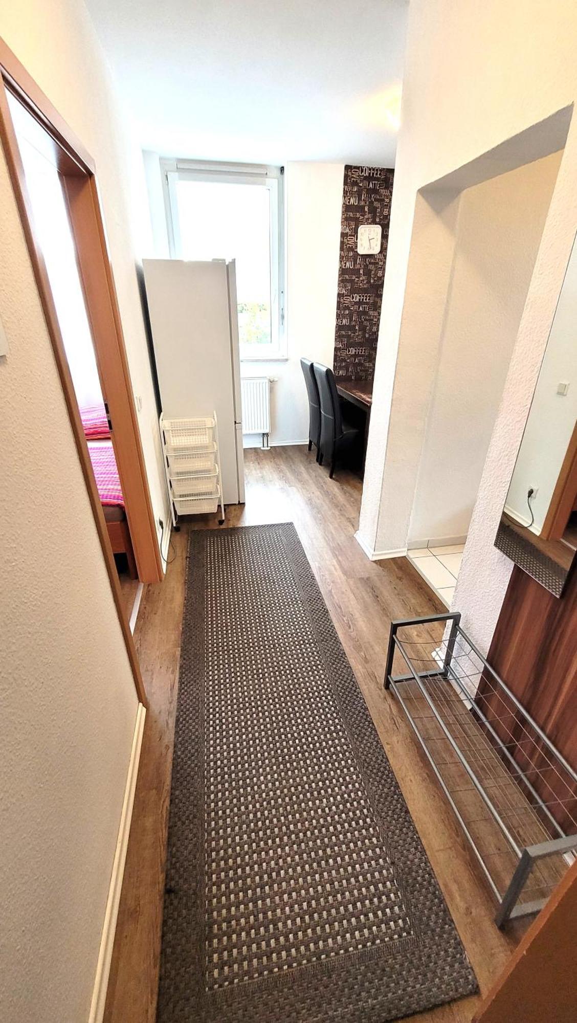 Apartment Am Bahnhof Und Uniklinik Magonza Esterno foto