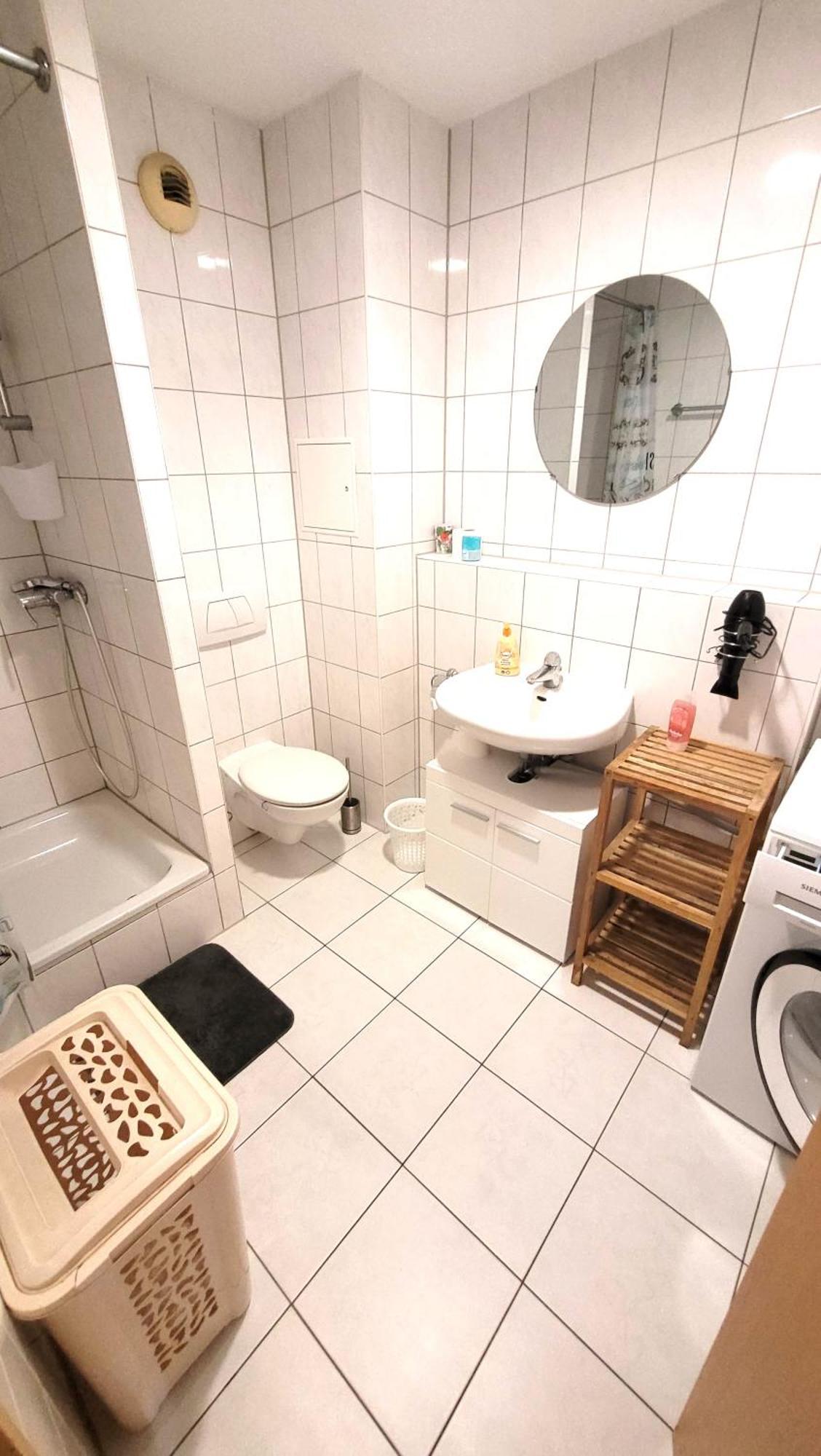 Apartment Am Bahnhof Und Uniklinik Magonza Esterno foto