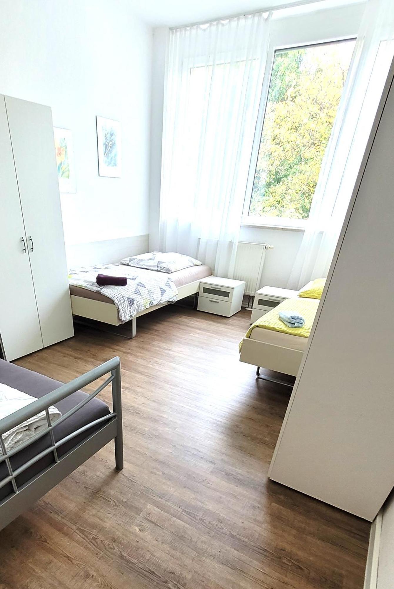 Apartment Am Bahnhof Und Uniklinik Magonza Esterno foto