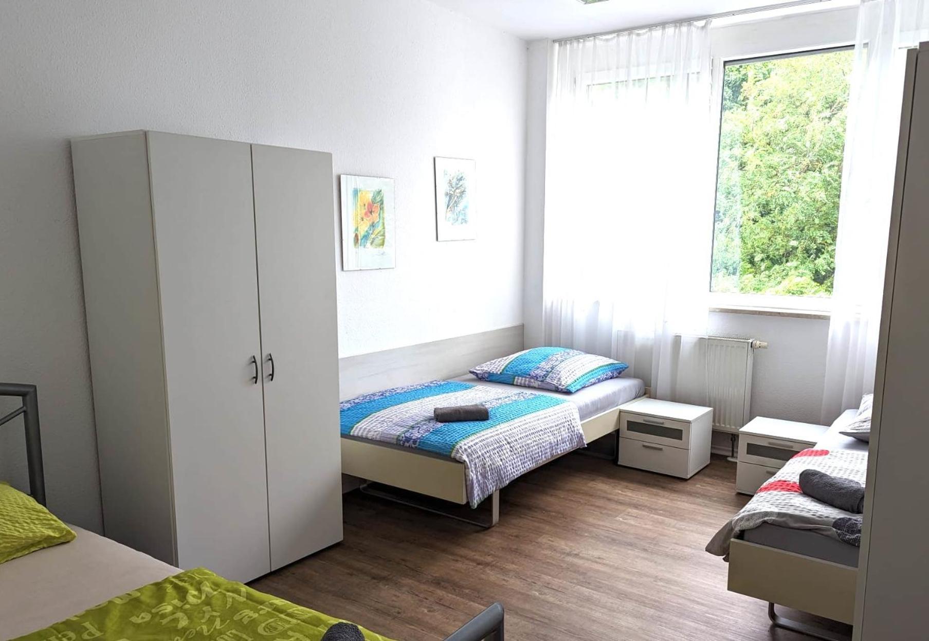 Apartment Am Bahnhof Und Uniklinik Magonza Esterno foto