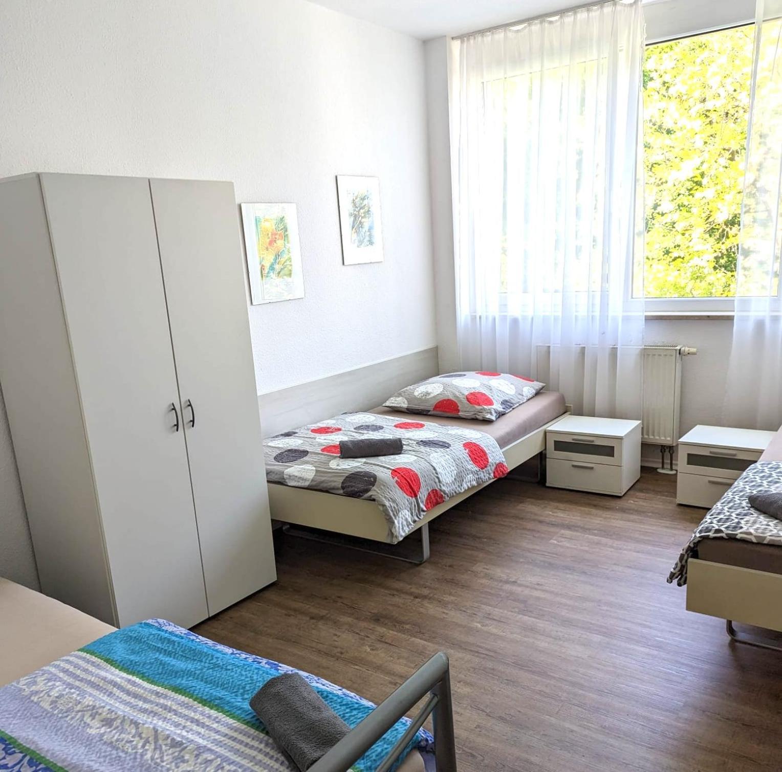 Apartment Am Bahnhof Und Uniklinik Magonza Esterno foto