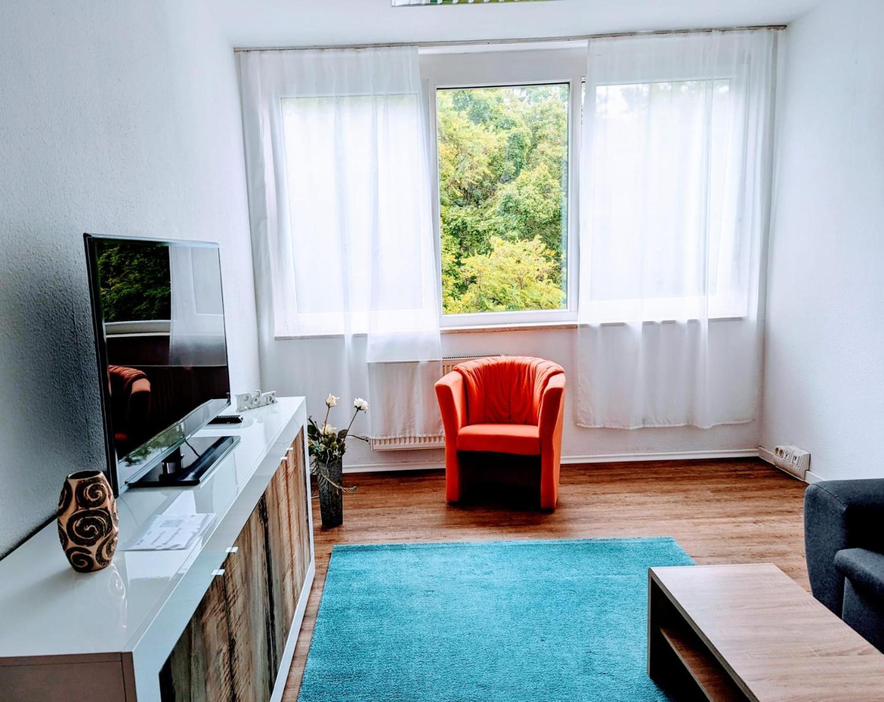 Apartment Am Bahnhof Und Uniklinik Magonza Esterno foto